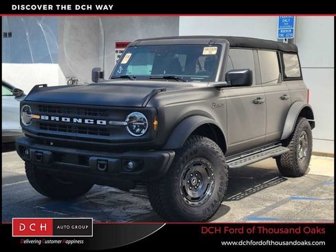 Used 2025 Ford Bronco Big Bend w/ Black Diamond Package AWD/4WD image 1