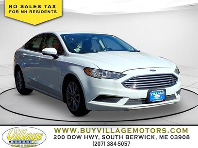 Used 2017 Ford Fusion SE