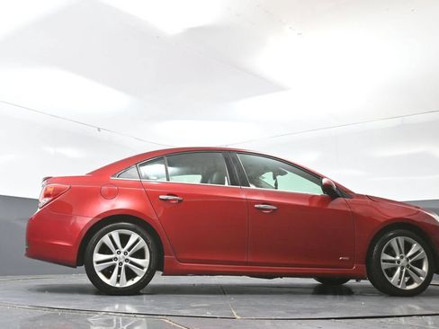 Used 2014 Chevrolet Cruze LTZ w/ Sun, Sound and Sport Package FWD image 22