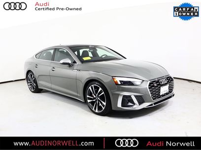 Certified 2025 Audi S5 Premium Plus