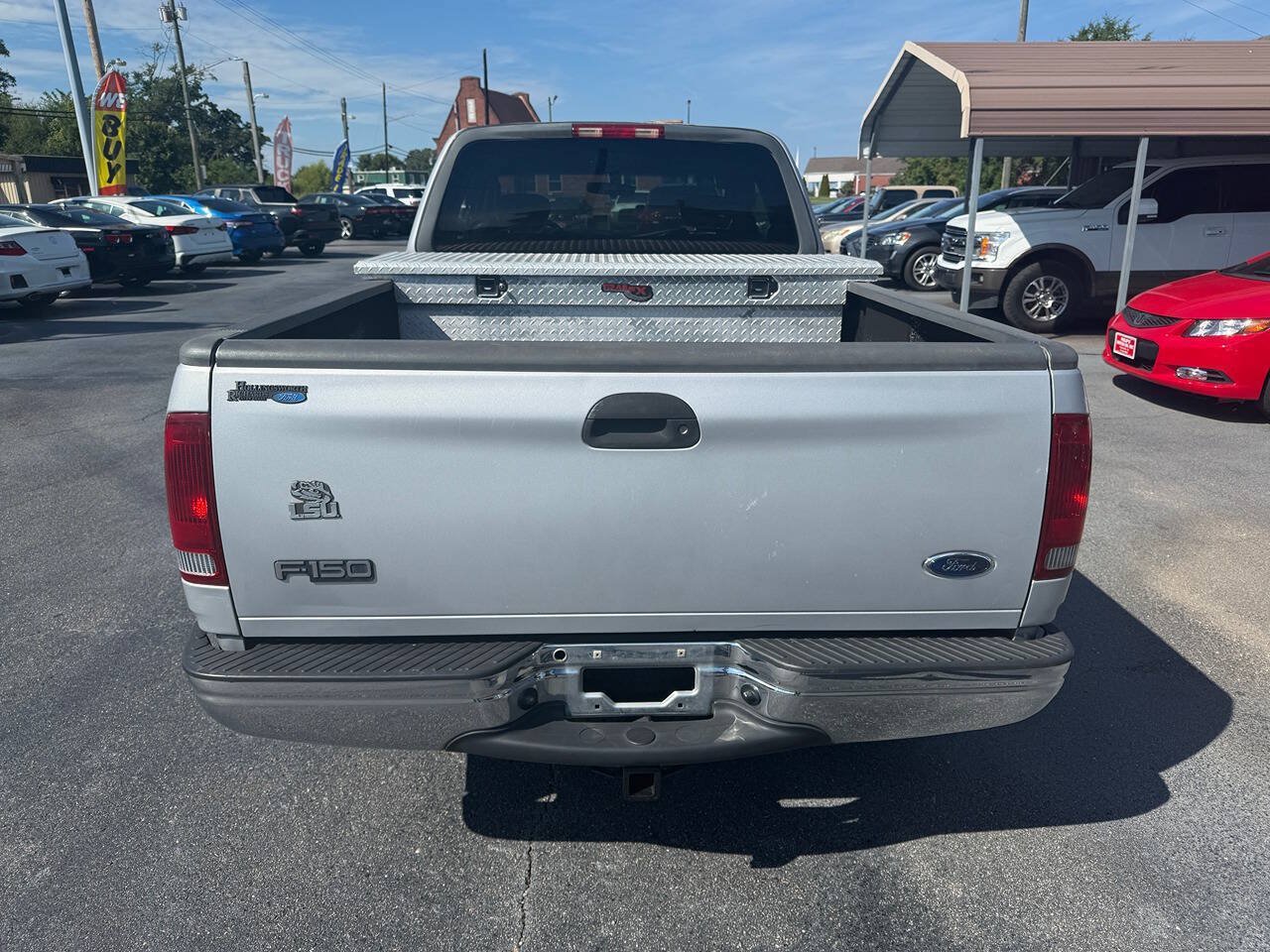 Used 2002 Ford F150 XLT RWD image 5
