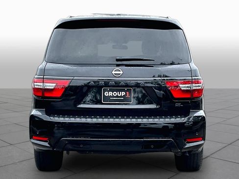 Certified 2023 Nissan Armada SL w/ Midnight Edition Package RWD image 5