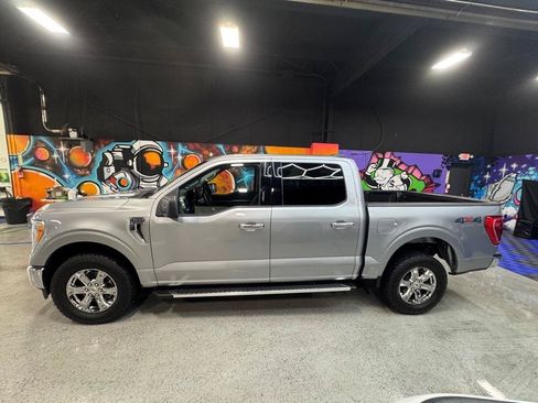 Used 2022 Ford F150 XLT w/ Equipment Group 301A Mid AWD/4WD image 2