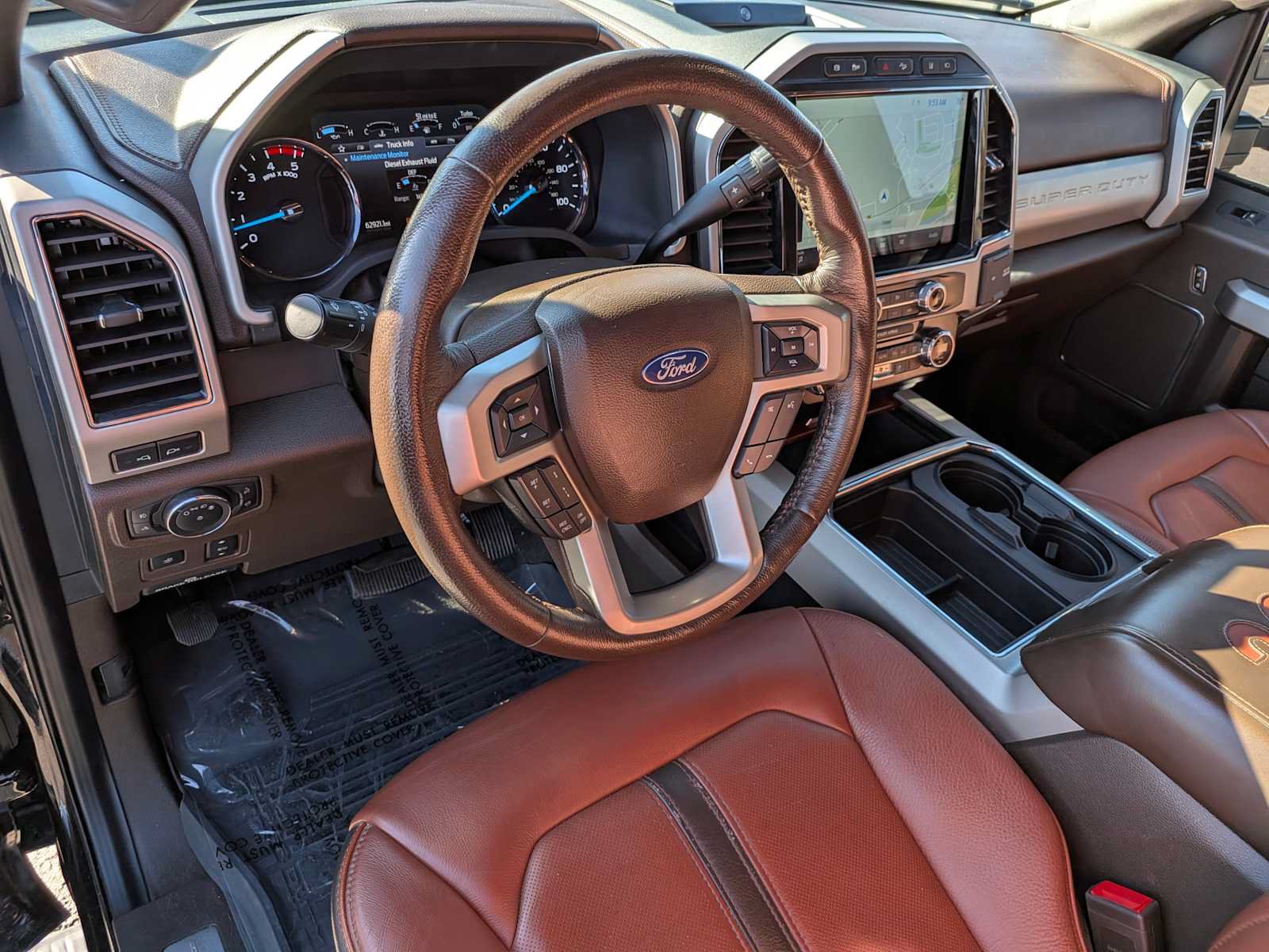 Used 2022 Ford F350 King Ranch w/ Chrome Package AWD/4WD image 2