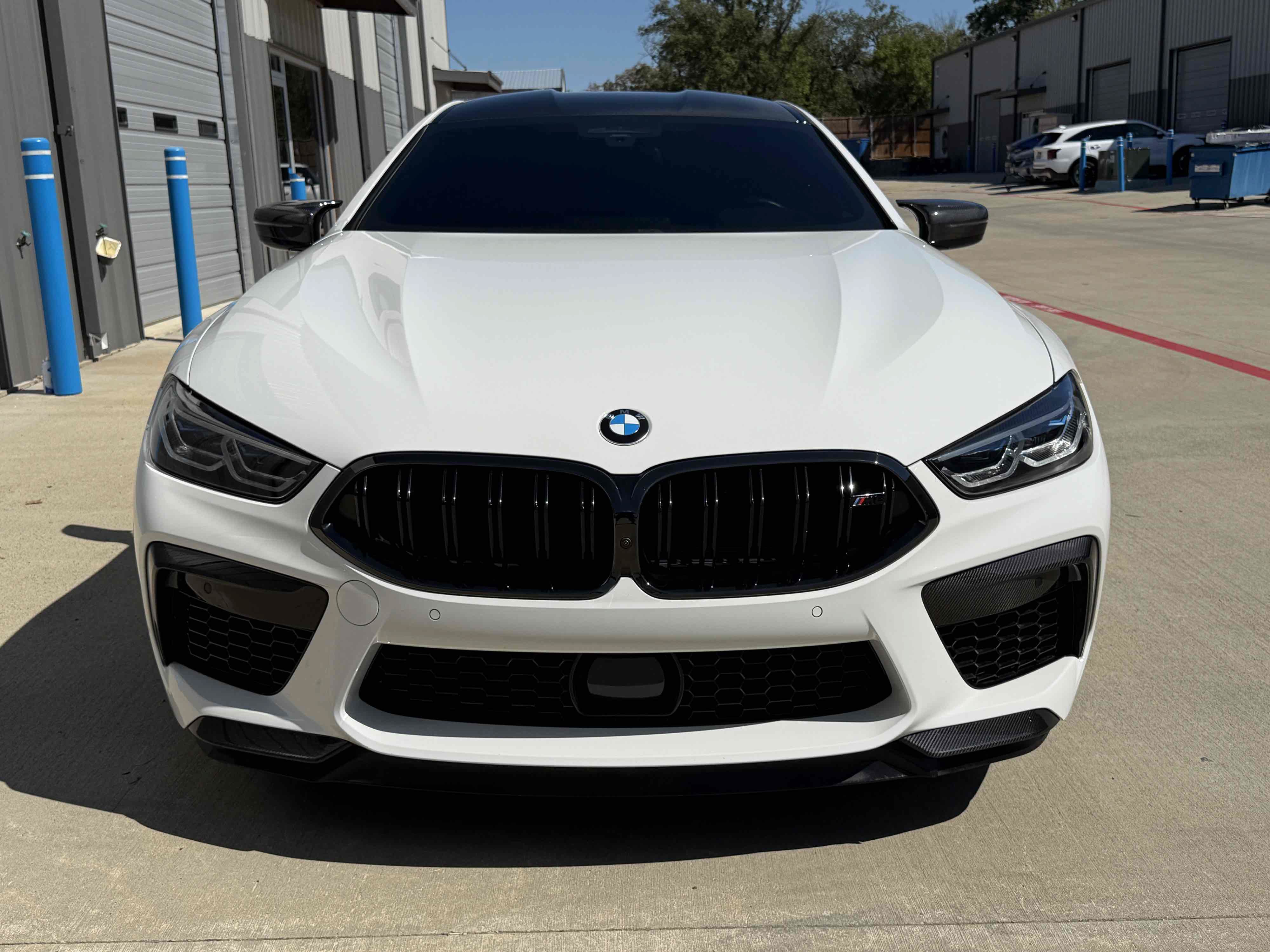 Used 2024 BMW M8 Gran Coupe xDrive Competition w/ M Carbon Exterior Package AWD/4WD image 31