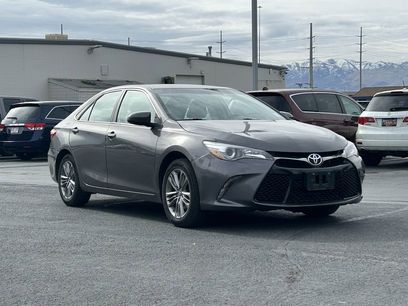 Used 2017 Toyota Camry SE