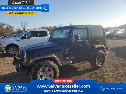 Used 2000 Jeep Wrangler Sport