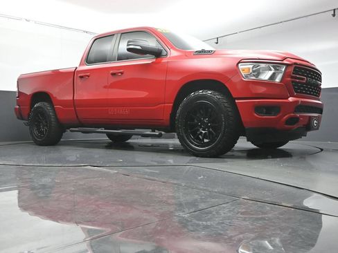 Used 2022 RAM 1500 Big Horn w/ Trailer Tow Group RWD image 38