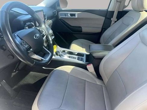 Used 2020 Ford Explorer Limited w/ Class III Trailer Tow Package RWD image 8