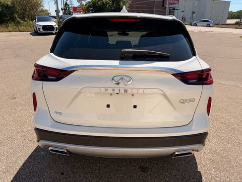 Used 2024 INFINITI QX50 Luxe AWD/4WD image 4