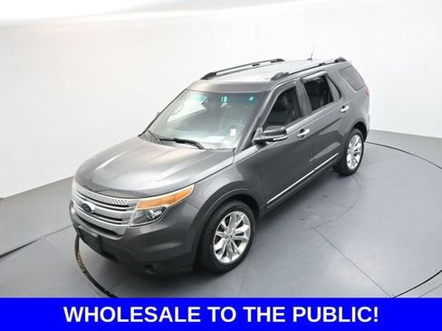 Used 2015 Ford Explorer XLT w/ Equipment Group 202A AWD/4WD image 42