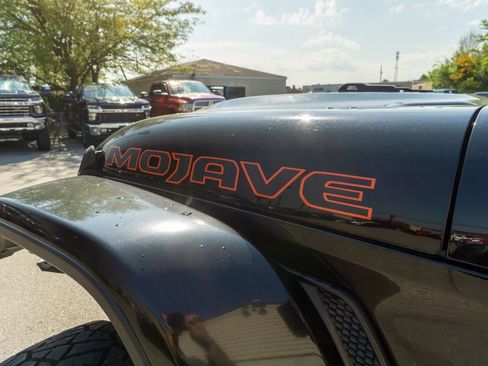 Used 2022 Jeep Gladiator Mojave w/ LED Lighting Group image 3