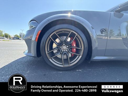 Used 2023 Dodge Charger SRT Hellcat w/ Harman/Kardon Audio Group RWD image 12