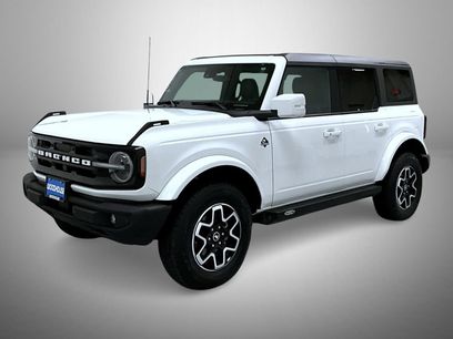 Used 2022 Ford Bronco Outer Banks