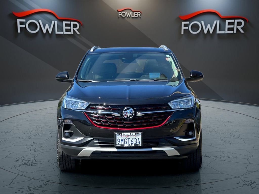 Used 2021 Buick Encore GX Select w/ Advanced Technology Package FWD image 8