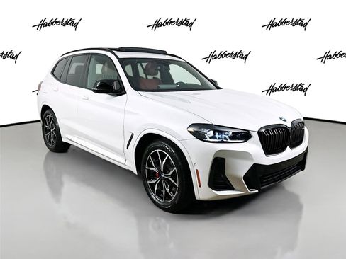 Certified 2024 BMW X3 M40i w/ Premium Package image 3