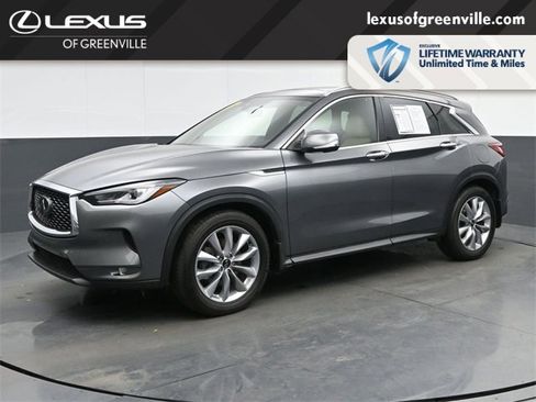 Used 2022 INFINITI QX50 Essential image 4