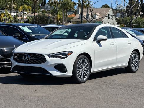 New 2025 Mercedes-Benz CLA 250 image 7