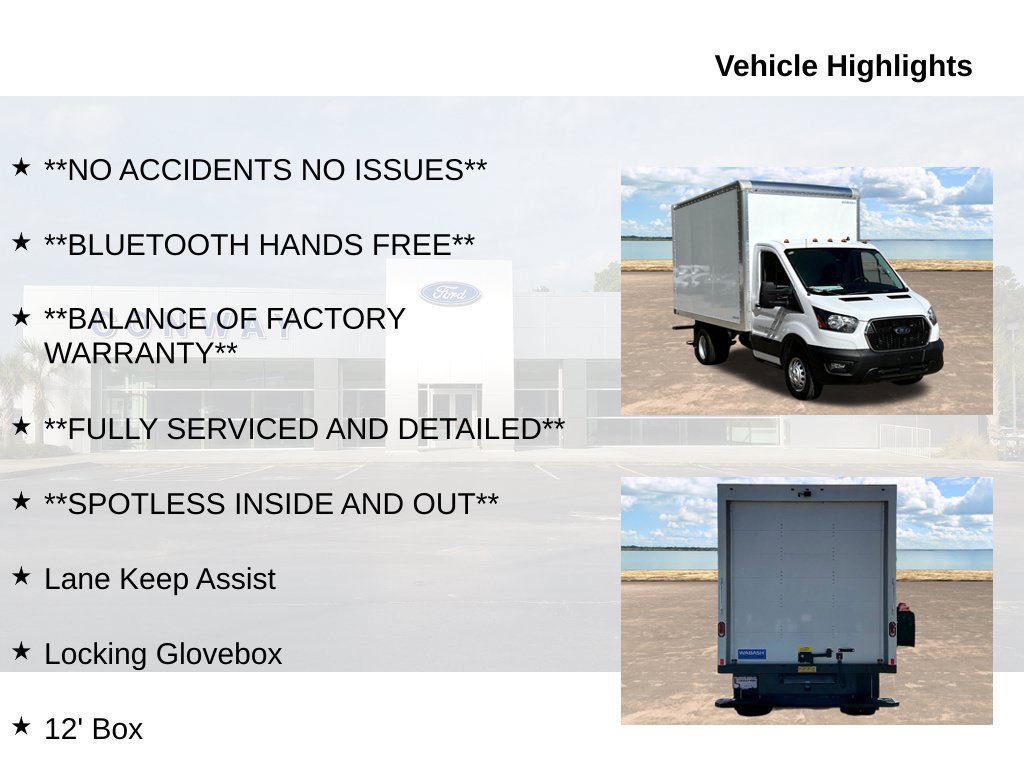 Used 2025 Ford Transit 350 DRW w/ Exterior Upgrade Package RWD image 6