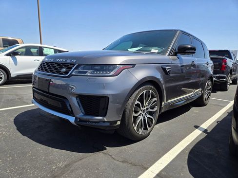 Used 2019 Land Rover Range Rover Sport HSE AWD/4WD image 2