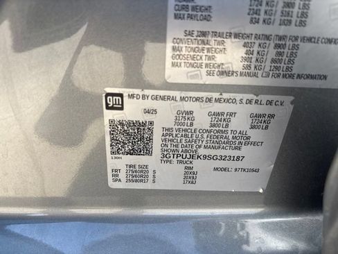 Used 2025 GMC Sierra 1500 Elevation AWD/4WD image 18