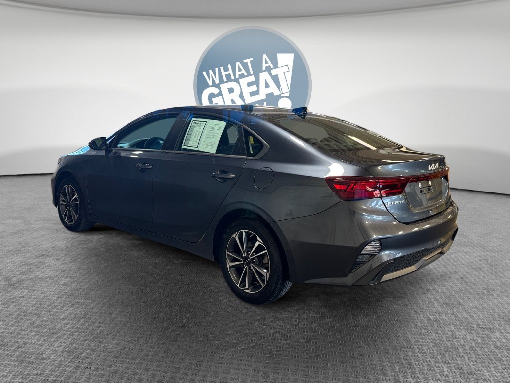 Certified 2023 Kia Forte LXS w/ LXS Technology Package FWD image 6