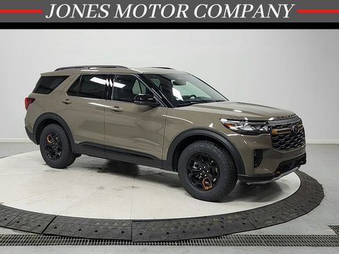 New 2026 Ford Explorer Tremor w/ Tremor Ultimate Package AWD/4WD image 1