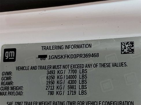 Used 2023 Chevrolet Suburban Premier image 33