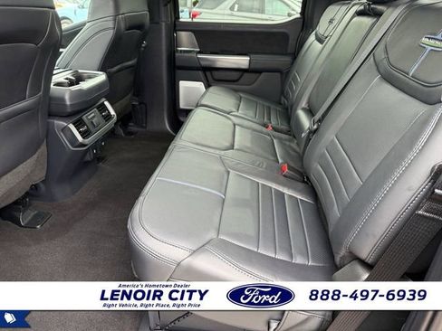 New 2025 Ford F150 Platinum w/ Equipment Group 702A High AWD/4WD image 10
