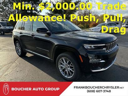 Certified 2024 Jeep Grand Cherokee Summit w/ Advanced Protech Group IV