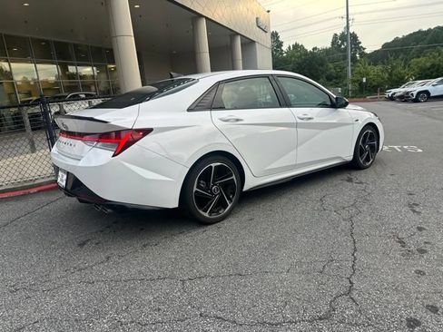 Used 2023 Hyundai Elantra N Line w/ Preferred Accessory Package FWD image 5