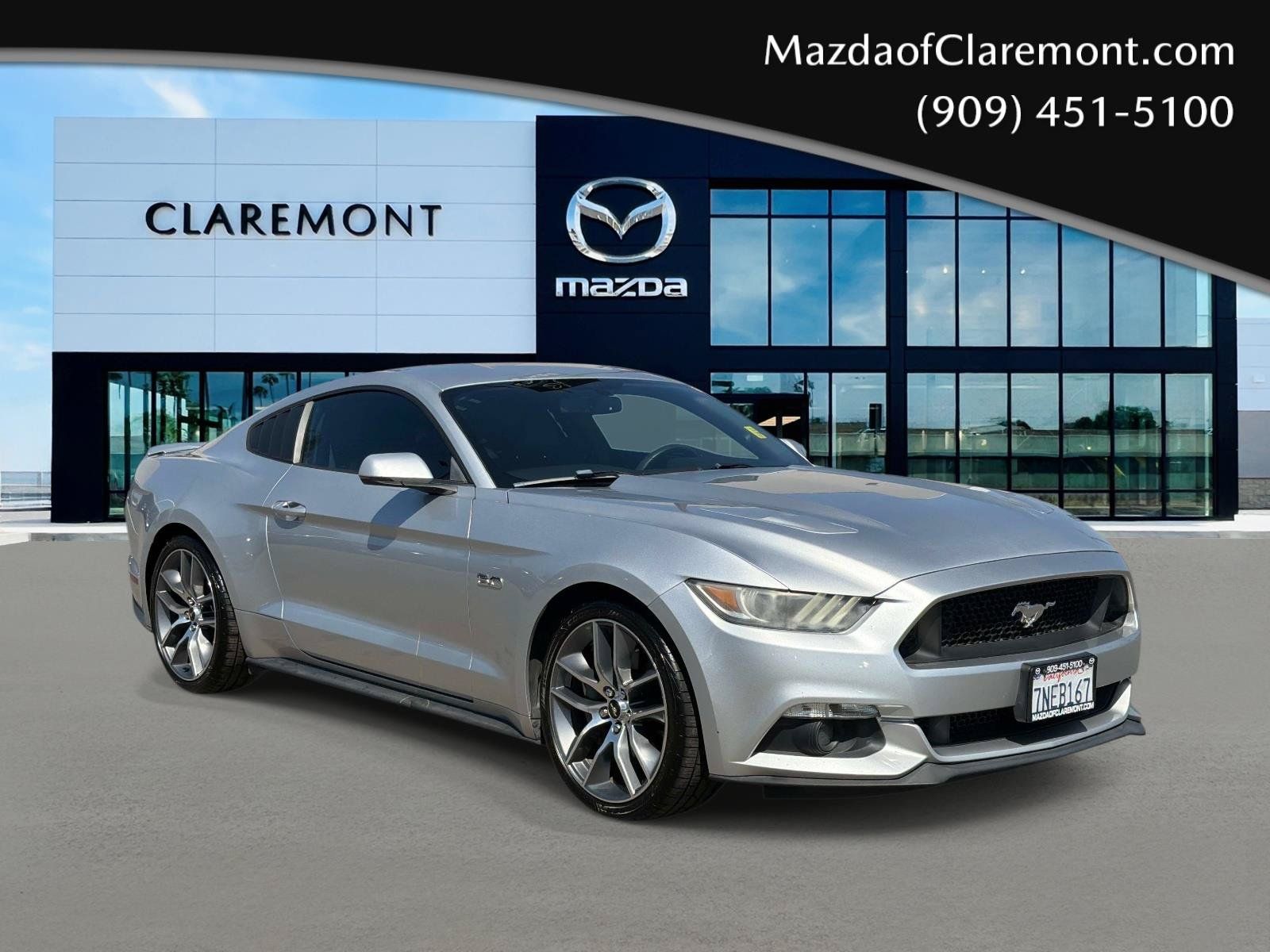 Used 2015 Ford Mustang GT Premium w/ Enhanced Security Package RWD image 1
