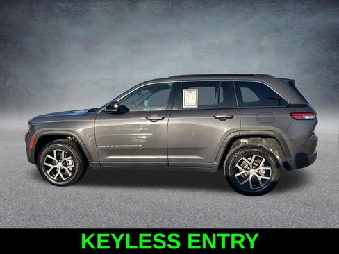 Certified 2024 Jeep Grand Cherokee Limited AWD/4WD image 8