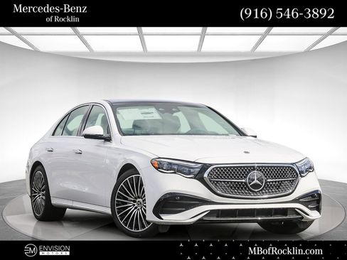 New 2024 Mercedes-Benz E 350 4MATIC Sedan image 1