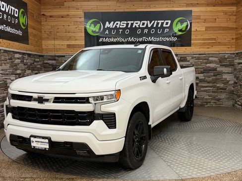 Used 2023 Chevrolet Silverado 1500 RST w/ RST All Star Premium Package AWD/4WD image 2