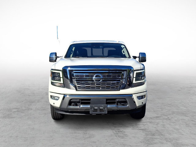 Used 2021 Nissan Titan SL w/ Moonroof Package AWD/4WD image 2