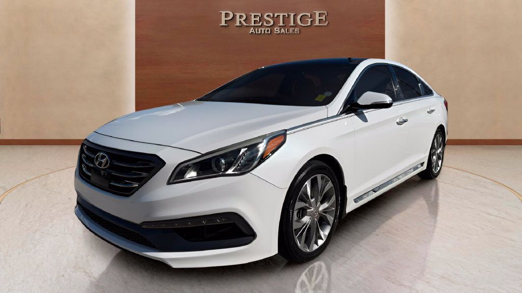 Used 2017 Hyundai Sonata Limited 2.0T FWD image 7