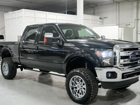 Used 2013 Ford F350 Lariat w/ Lariat Ultimate Pkg image 8