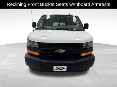 Certified 2025 Chevrolet Express 3500 LS RWD image 9