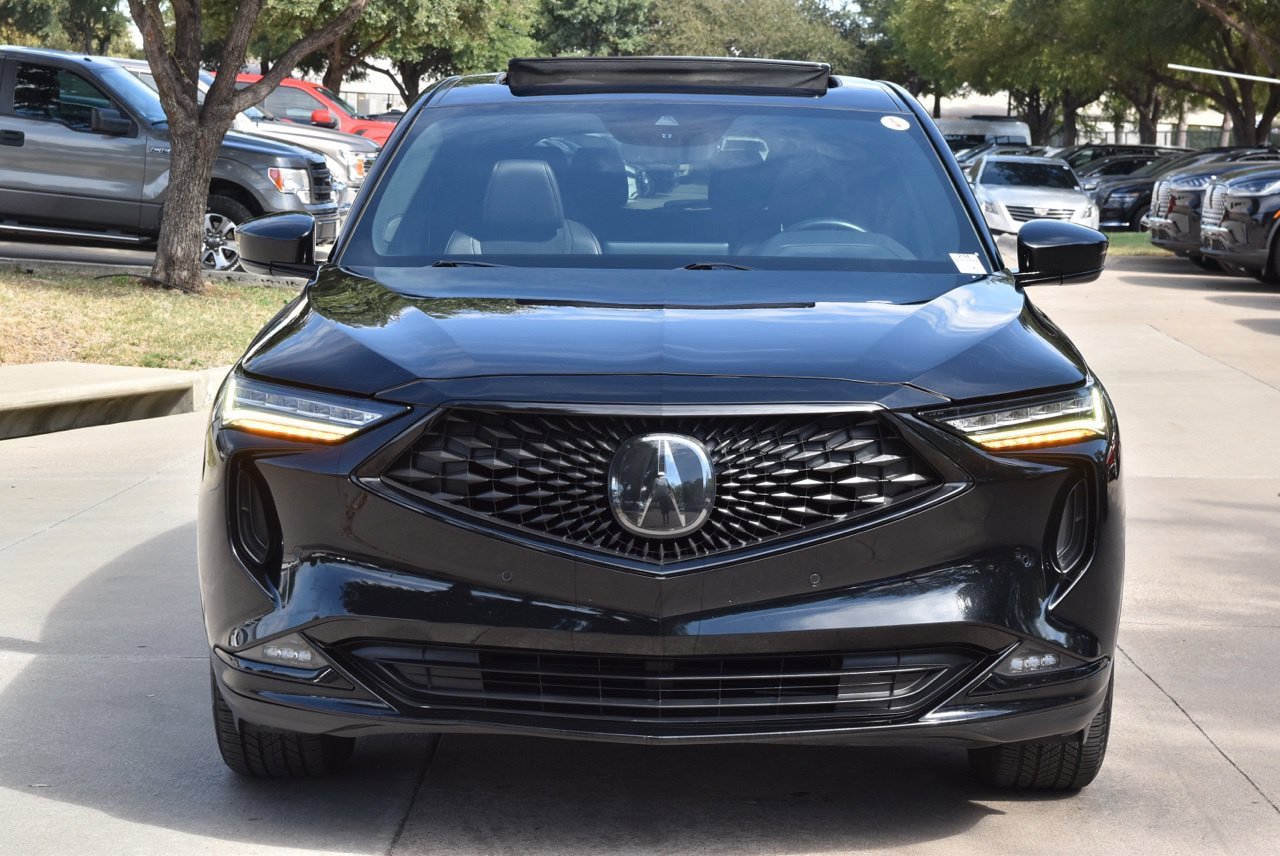 Used 2022 Acura MDX A-Spec AWD/4WD image 3