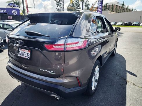 Used 2019 Ford Edge Titanium w/ Cargo Accessory Package image 2
