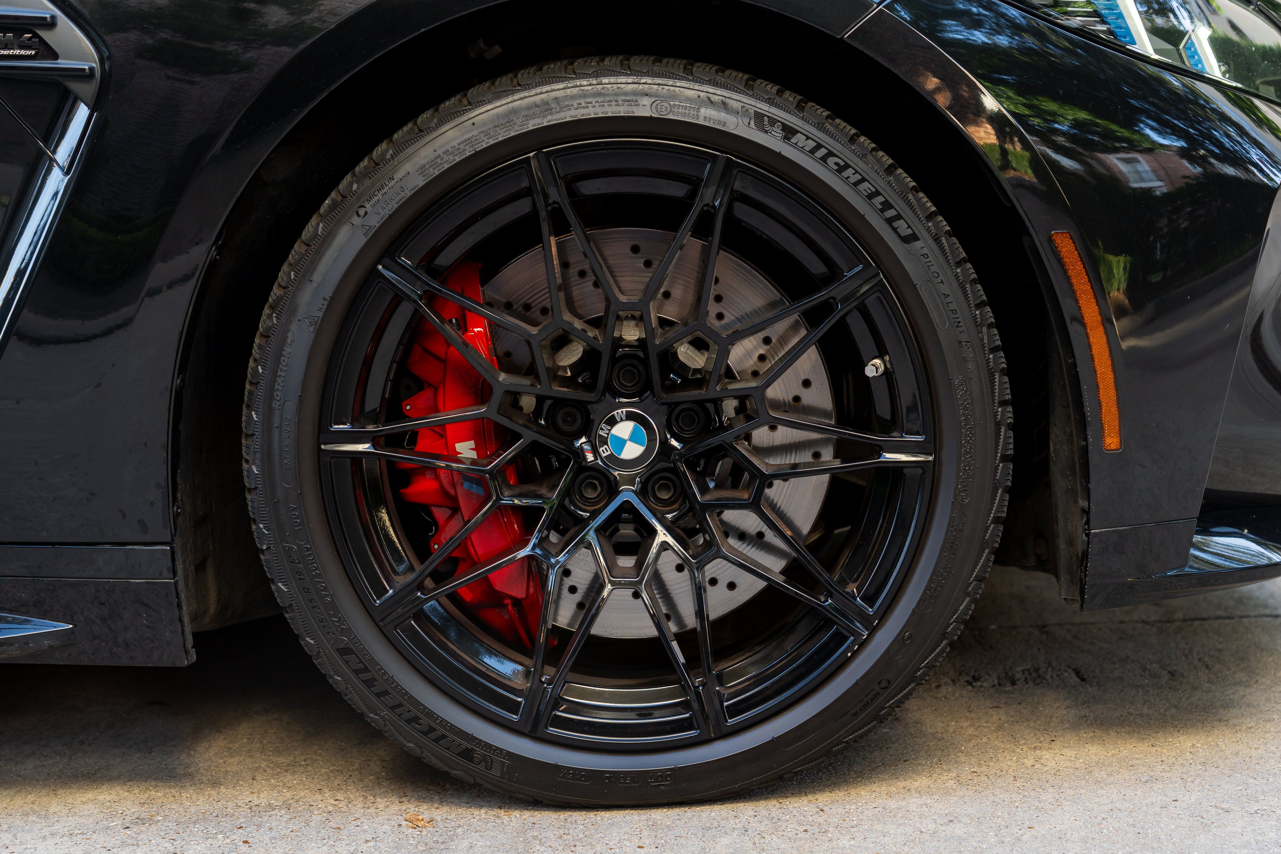Used 2025 BMW M4 xDrive Competition AWD/4WD image 16