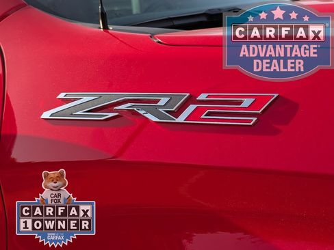 Used 2023 Chevrolet Silverado 1500 ZR2 w/ Technology Package AWD/4WD image 37