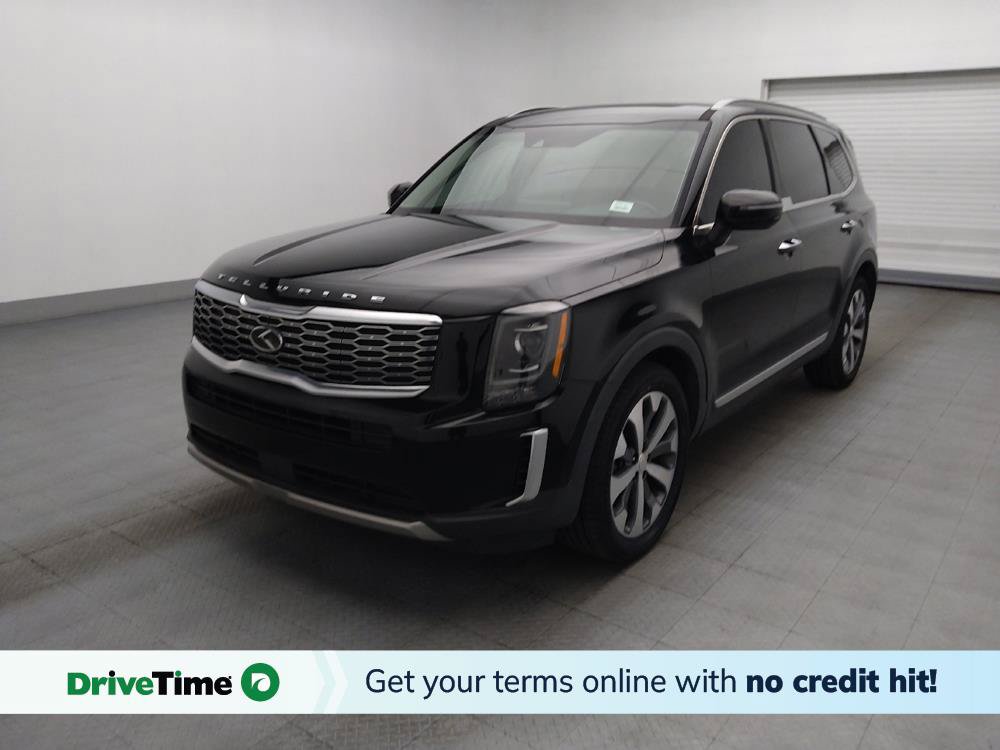 Used 2020 Kia Telluride S w/ S 8 Passenger Seating Package FWD image 1