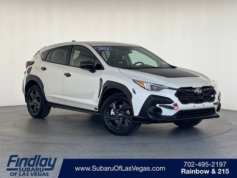 Used 2024 Subaru Crosstrek 2.0i w/ Popular Package #1A AWD/4WD image 1