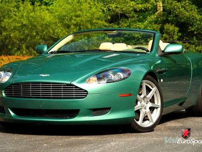 Used 2006 Aston Martin DB9 Volante