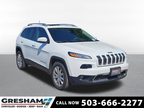 Used 2016 Jeep Cherokee Limited w/ Trailer Tow Group AWD/4WD image 1