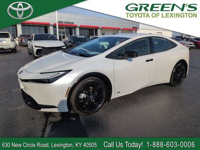 Certified 2026 Toyota Prius AWD