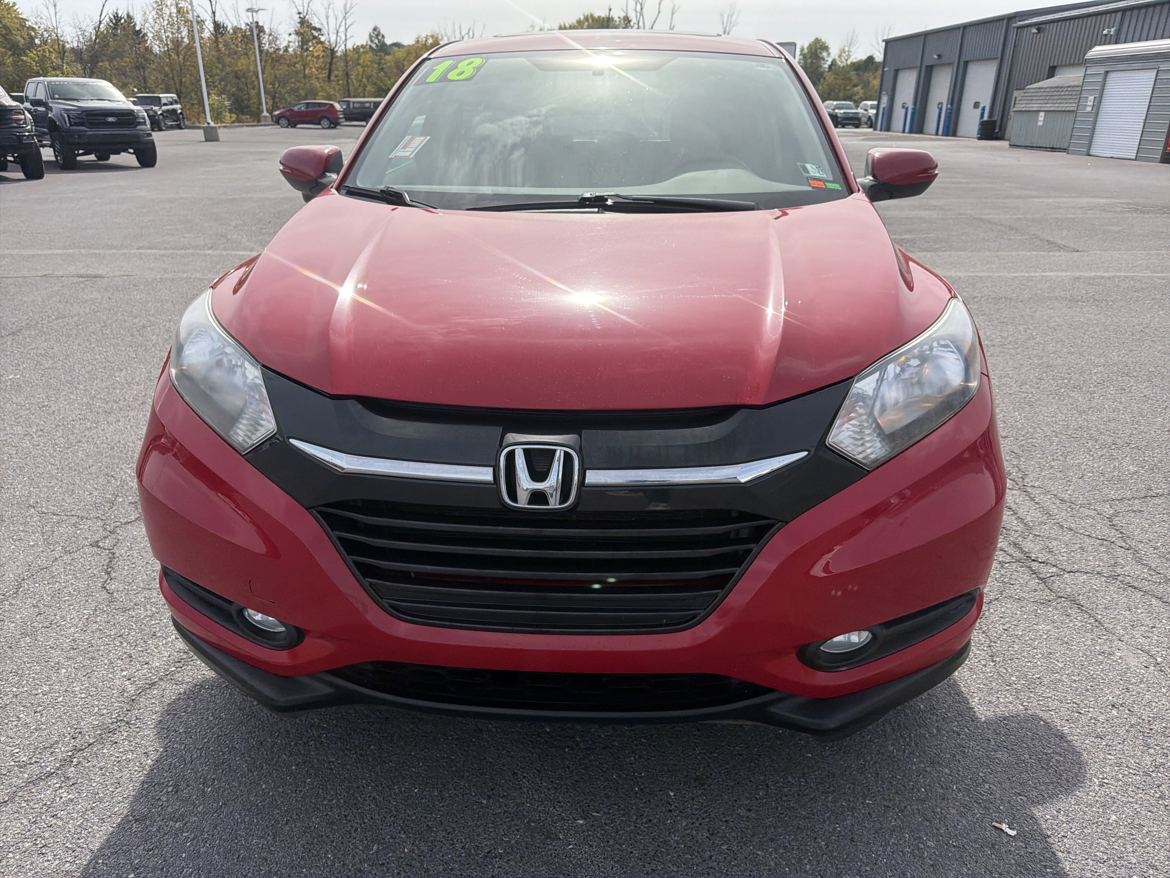 Used 2018 Honda HR-V EX image 9