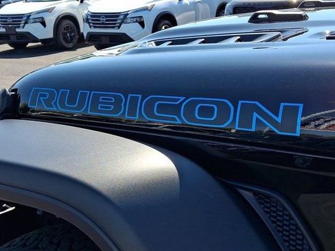 Certified 2025 Jeep Wrangler Unlimited Rubicon 4xe w/ Safety Group AWD/4WD image 35